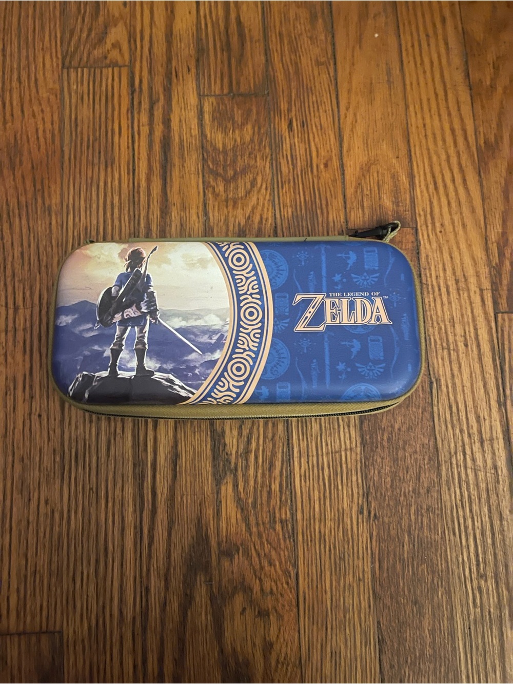 The Legend of Zelda Blue Hard Case for Nintendo switch